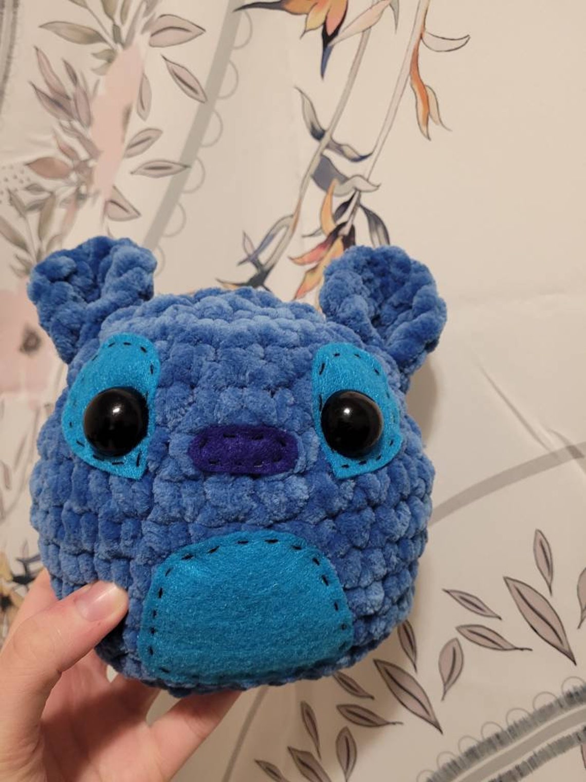 stitch squishmallow 12 inch