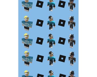 Roblox Paper | Etsy Roblox Paper | Etsy