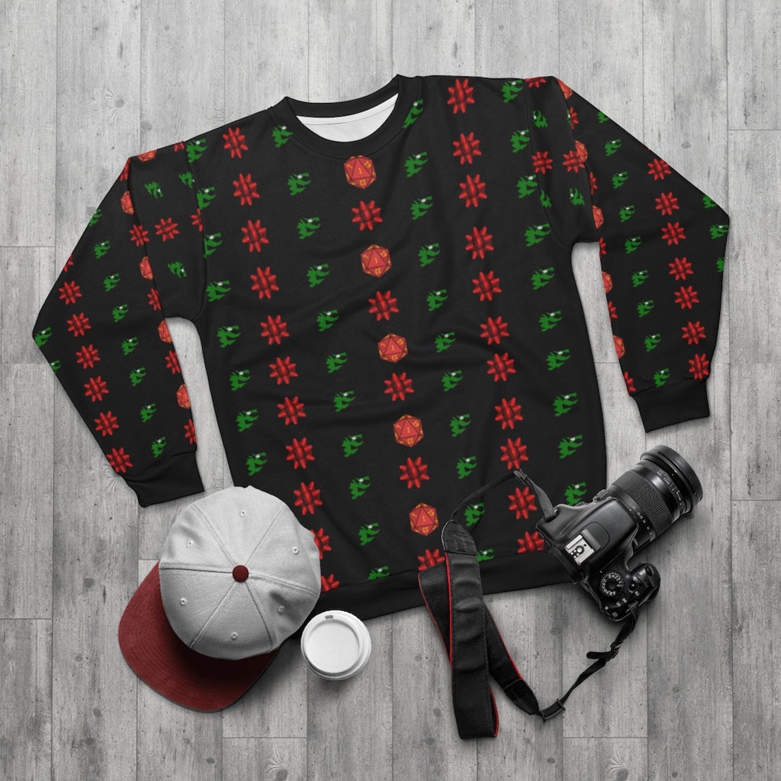 dungeons and dragons beholder ugly sweater dungeons and dragons beholder ugly sweater