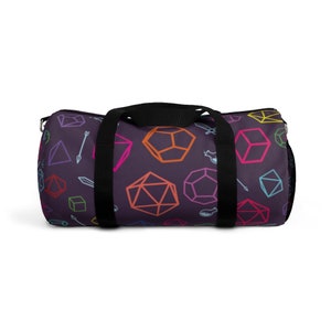 Dice Dnd Bag of Holding Duffel Bag