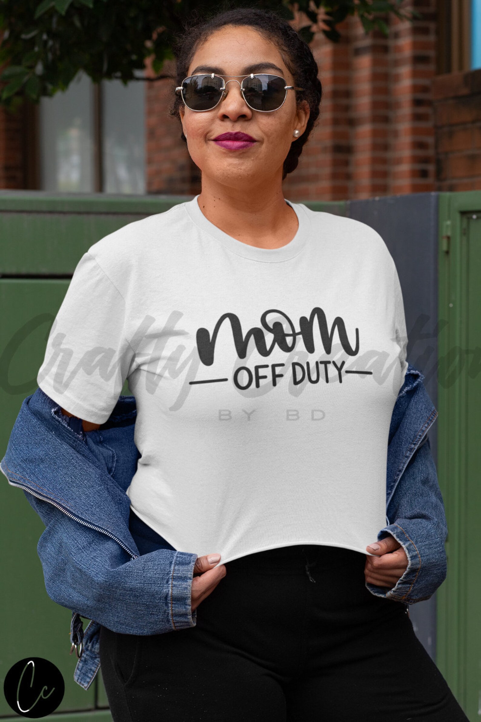 Mom off Duty SVG PNG Cut File Cricut | Etsy