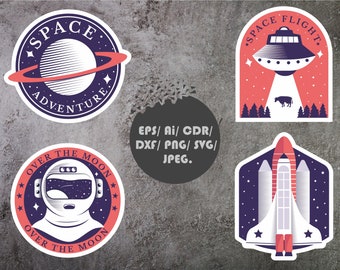 Spacex Svg Etsy