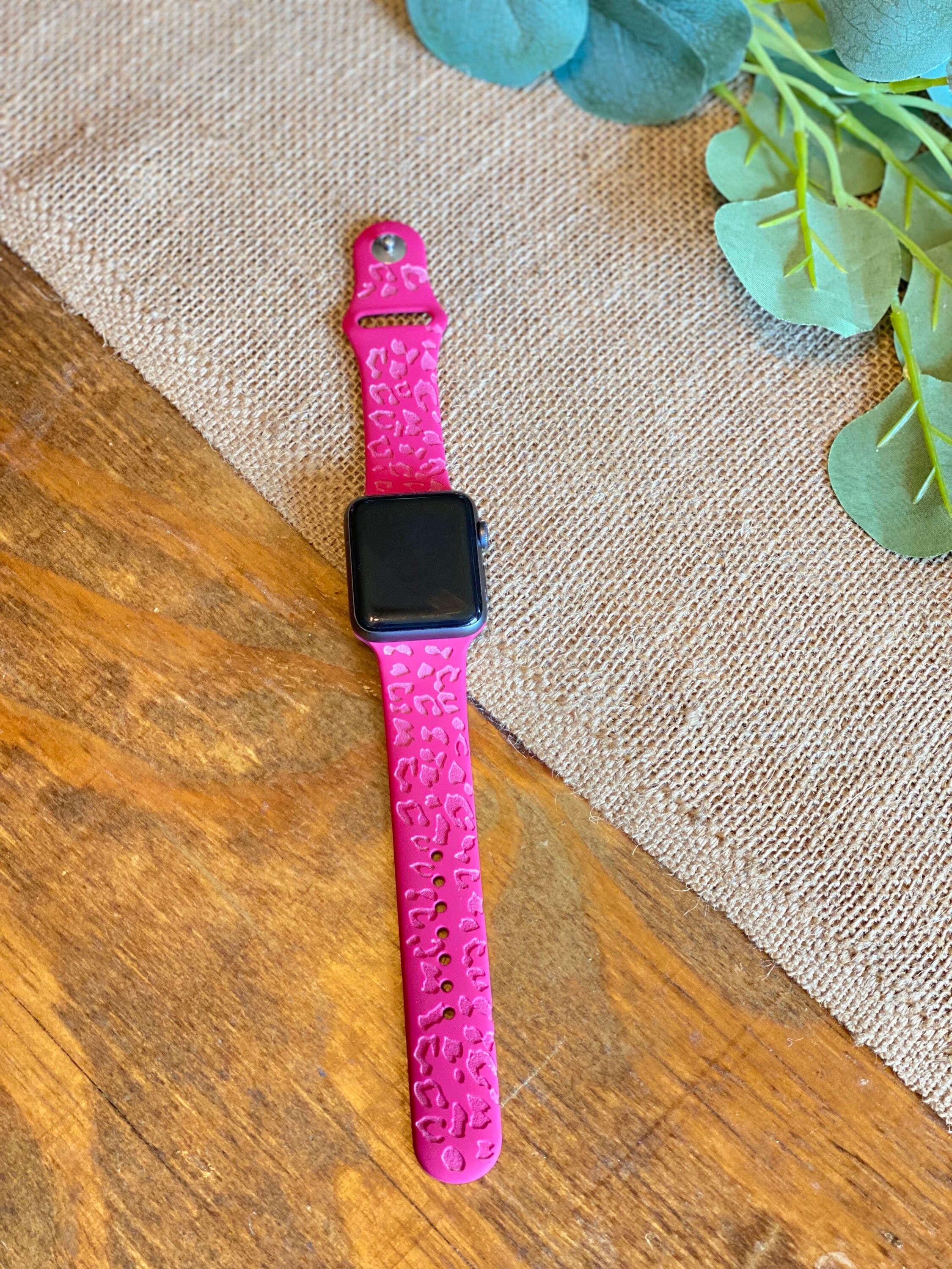 Custom Engraved Apple Watch Bands Etsy