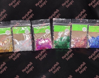 Pot leaf confetti