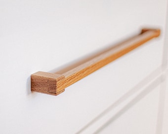 wooden handles for cabinet, natural wood drawer pulls, wood handles for dresser, solid oak handles, wooden pull handles, wood kitchen pulls