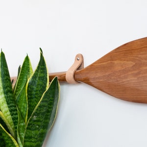 Decorative wood paddle, decorative wood oar, nautical decor, wall decor, wooden paddles, canoe wooden paddle, wall paddle decor, yaoi paddle