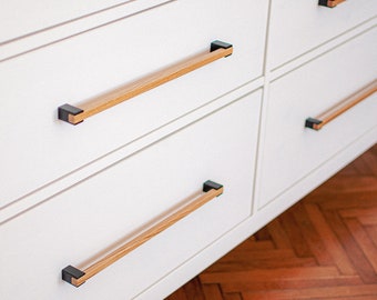 Massief eiken meubelgrepen, houten handgrepenkast, houten handgrepen dressoir, massief eiken handgrepen, houten handgrepenkast, houten handgreep, malm