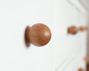 Wooden drawer knobs, wooden knobs for dresser, drawer knobs wooden, wooden knobs for cabinets, wooden dresser knobs, solid oak knobs, knobs