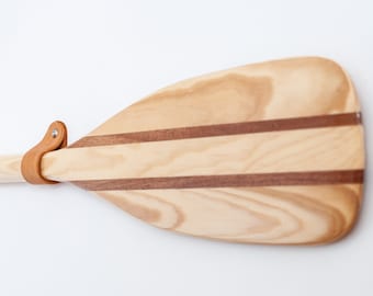 Decorative wood paddle, decorative wood oar, oar decor, wall decor, wood paddle, canoe wooden paddle, wall paddle decor, paddle, wall decor