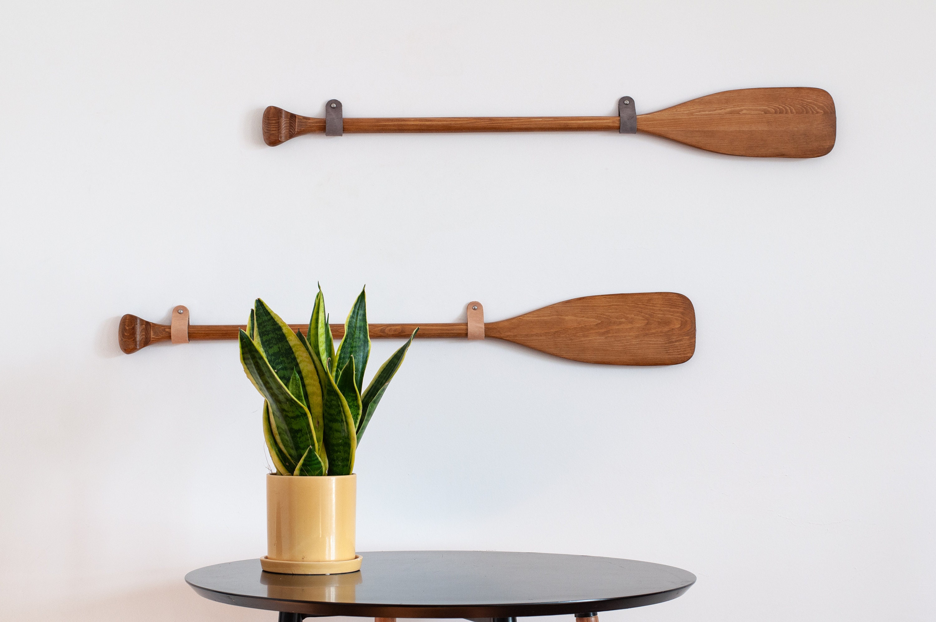 Decorative Wood Oar Beach House Decor Wall Decor Canoe Etsy UK