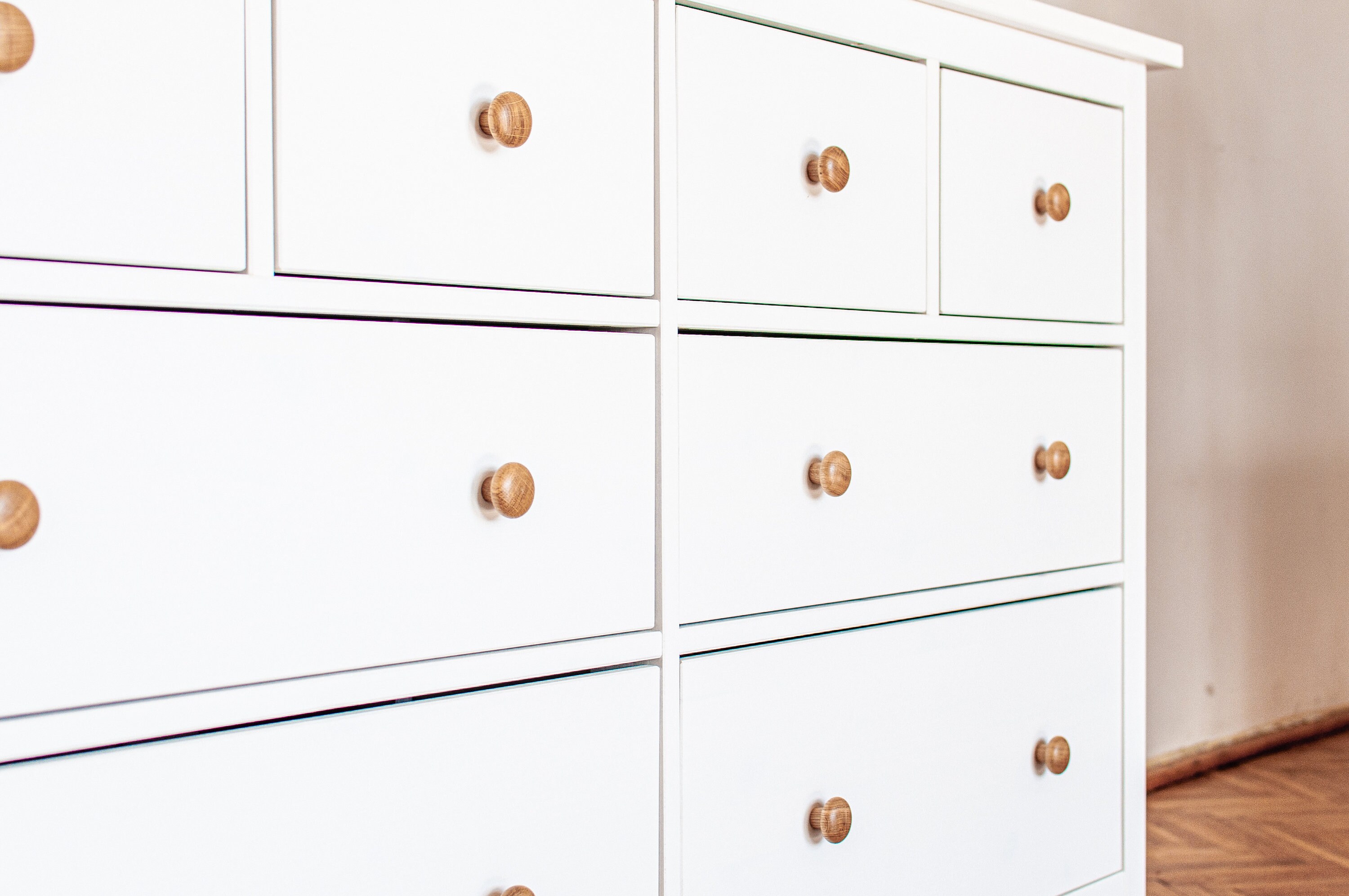 Mushroom Knobs Wooden Knobs for Dresser Wooden Mushroom Etsy