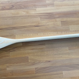 Unfertiges Holzpaddel, unbehandeltes Holzpaddel, Holzpaddel zum Basteln, Bootspaddel zum Basteln, dekoratives Paddel zum Basteln,Yaoi Paddel