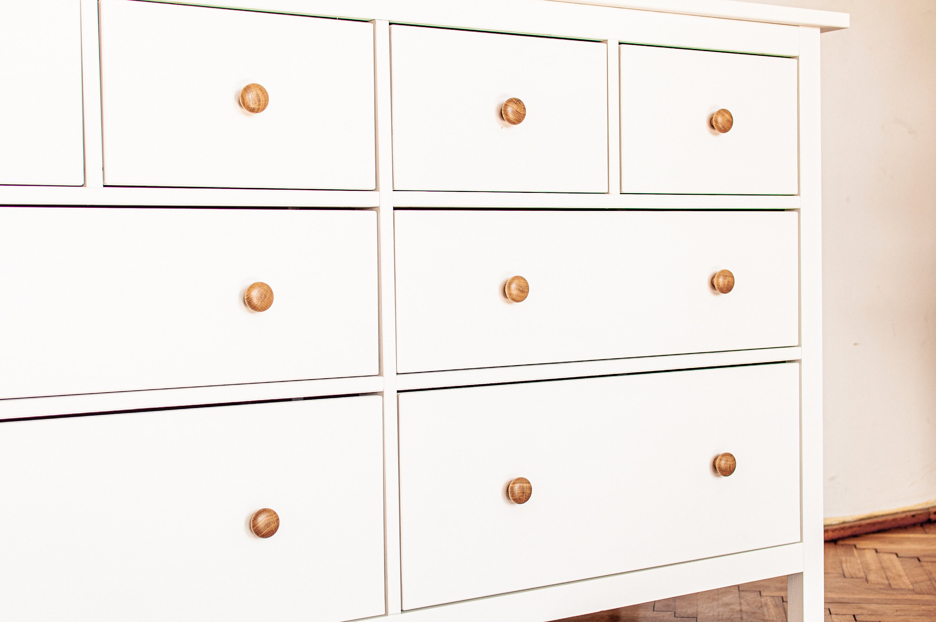 Mushroom Knobs Wooden Knobs for Dresser Wooden Mushroom Etsy