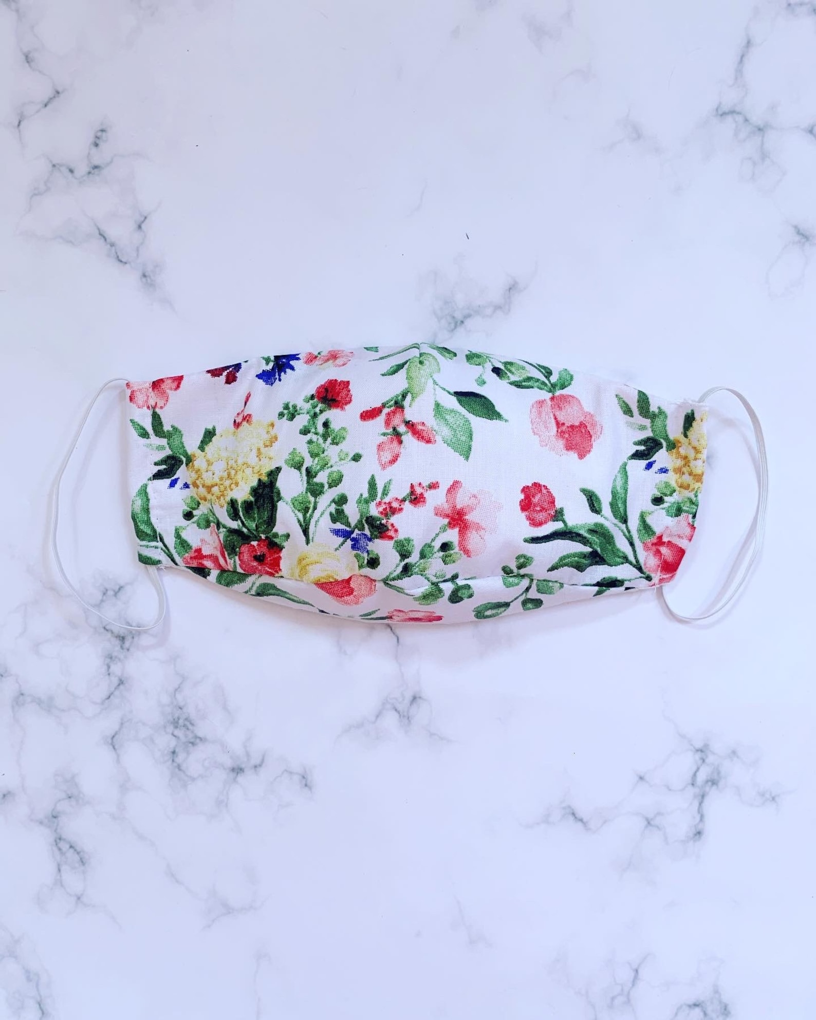 Floral Face Masks Comes in Florals From Every Area of Your Etsy