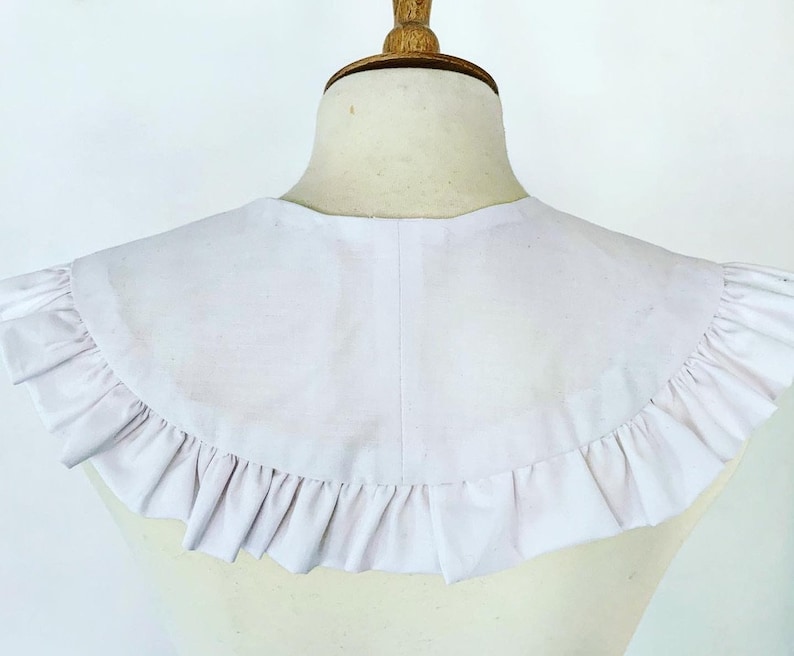 Detachable Frill Collar - Etsy