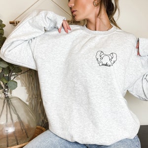 Custom Dog Sweater, Dog Sweater, Dog Mom Gift, Dog Mom Sweatshirt, Custom Pet Sweater, Dog Lover Gift, Gift For Dog Lover, Dog Mom, Dog Mama