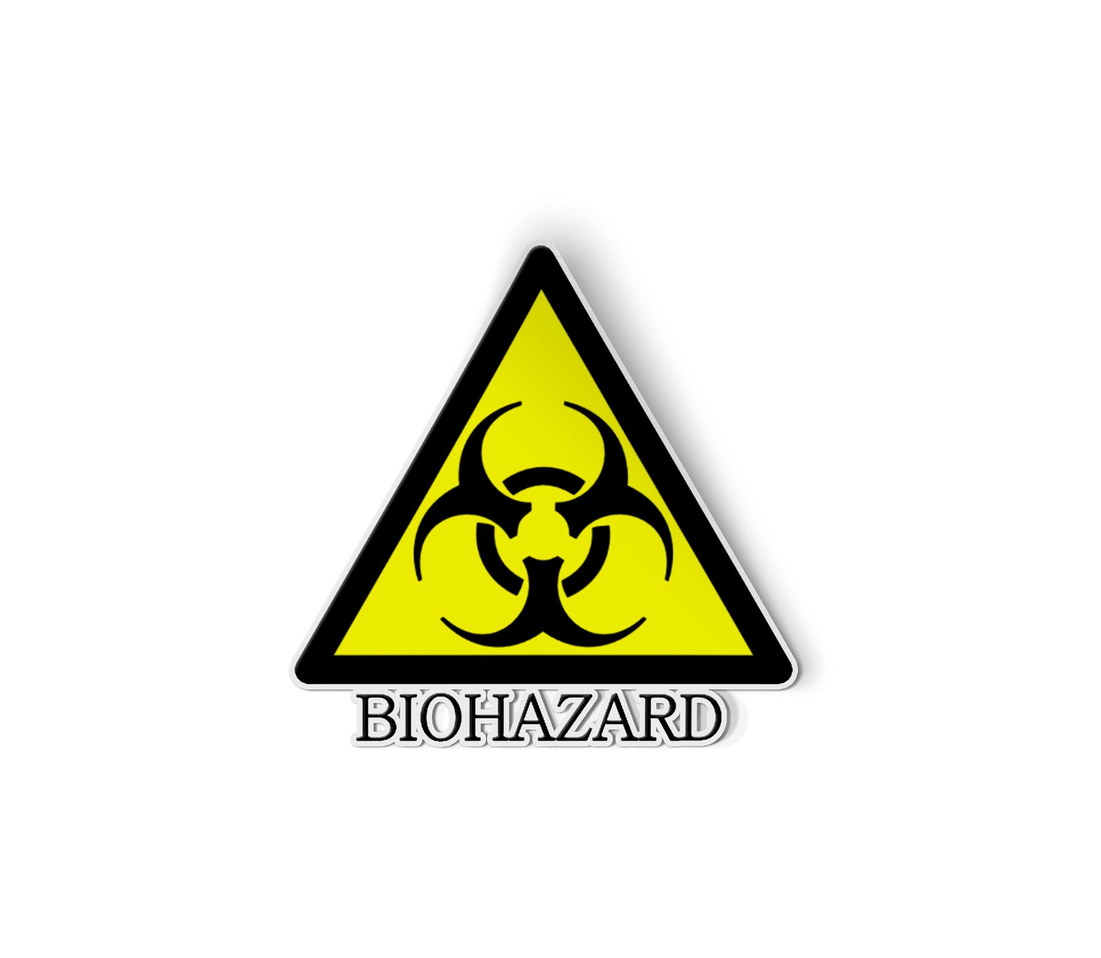 Biohazard Hazmat Bumper Sticker Car Window Vinyl Decal 5