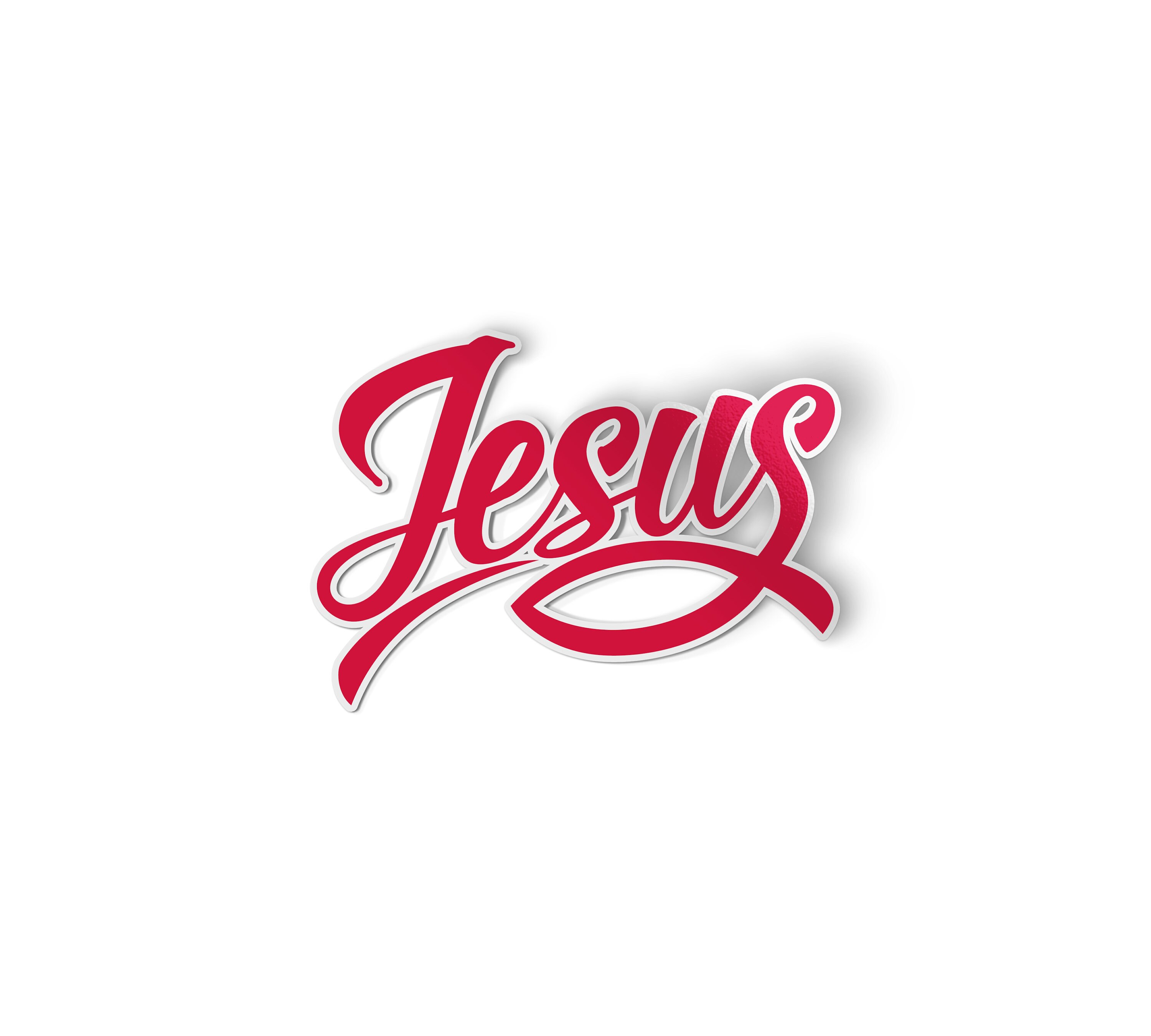 Jesus Bumper Sticker Car Window Vinyl Decal 5