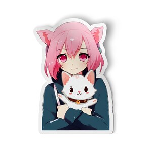 Anime Bumper Sticker Decal Funny Car Window Vinyl Decal 5&quot;