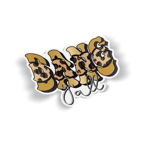 Dang Yall Boots Western Bumper Sticker Country Cowboy Car Window Vinyl Decal 5&quot;