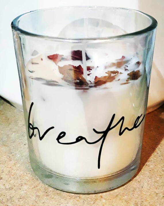 Lavender Eucalyptus Candle/ Handmade Candle/ Hand Poured/ Etsy