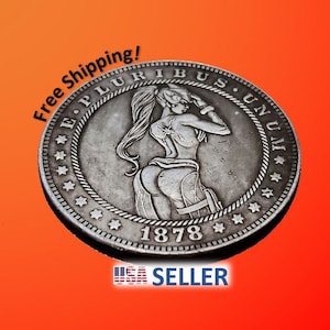 HOBO NICKEL Hobo Coin Anime Valkyrie Collectible Novelty Coin for Jewelry Making Challenge Decision Coin Morgan Silver Dollar