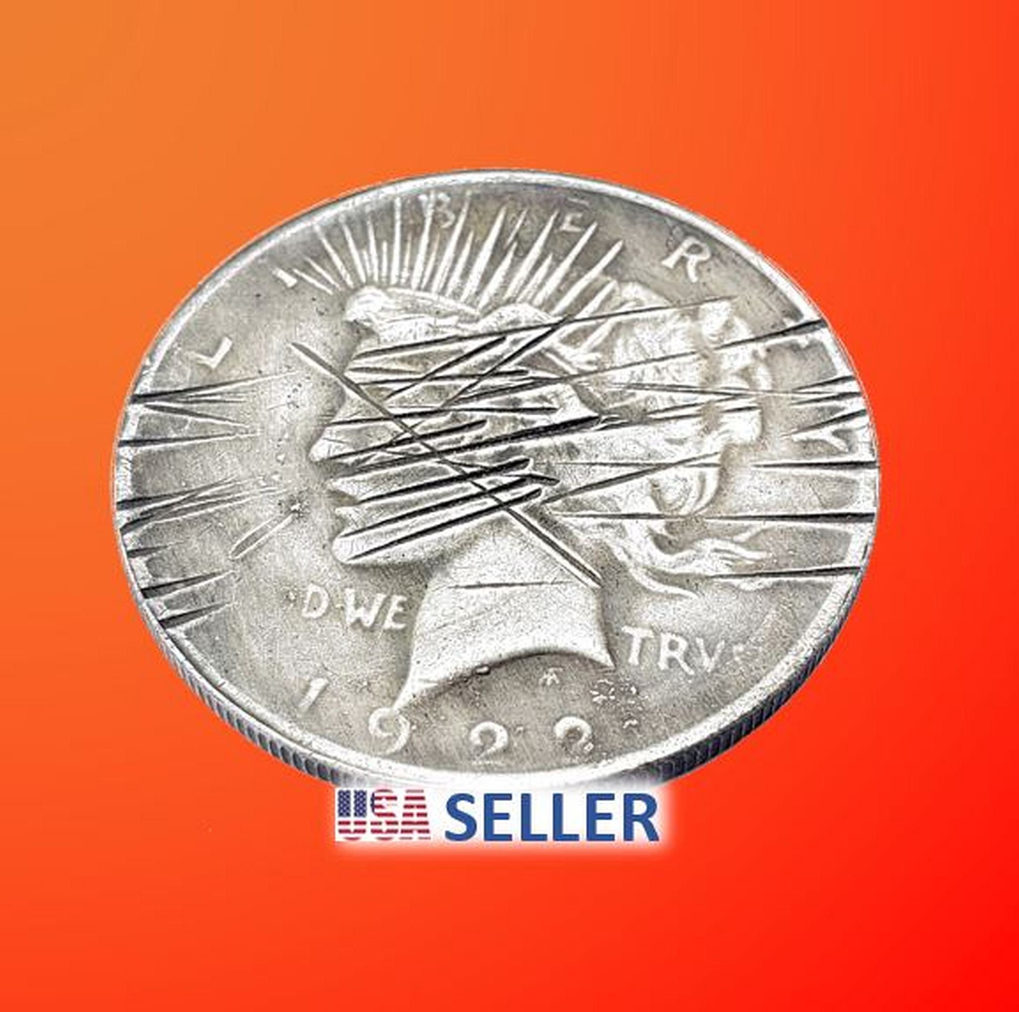 HOBO NICKEL Hobo Coin Harvey Dent Two Face Coin Collectible Novelty Coin  for Jewelry Making Challenge Decision Coin Morgan Silver Dollar - Etsy