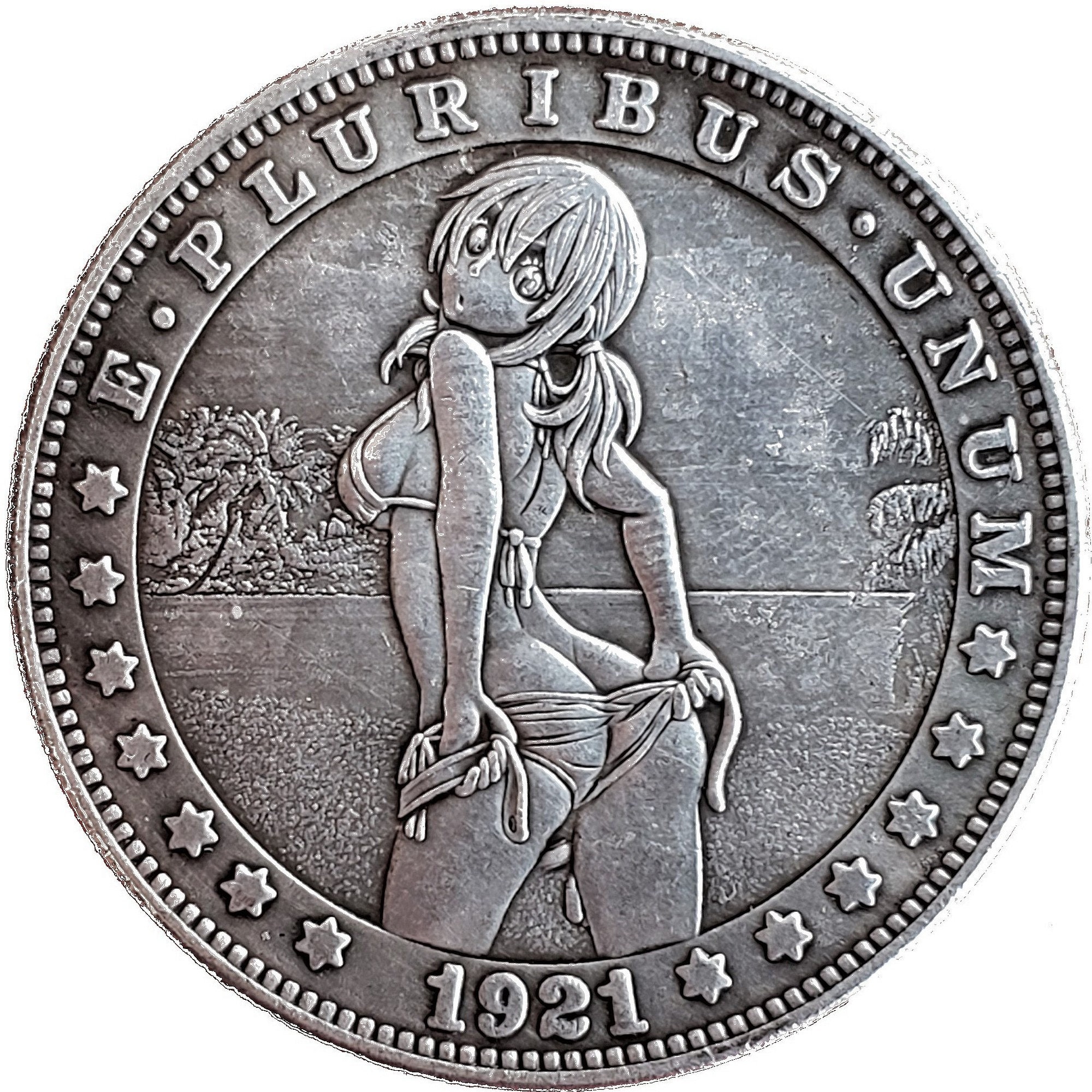 2023 Naked mexican chicks seras coin. 