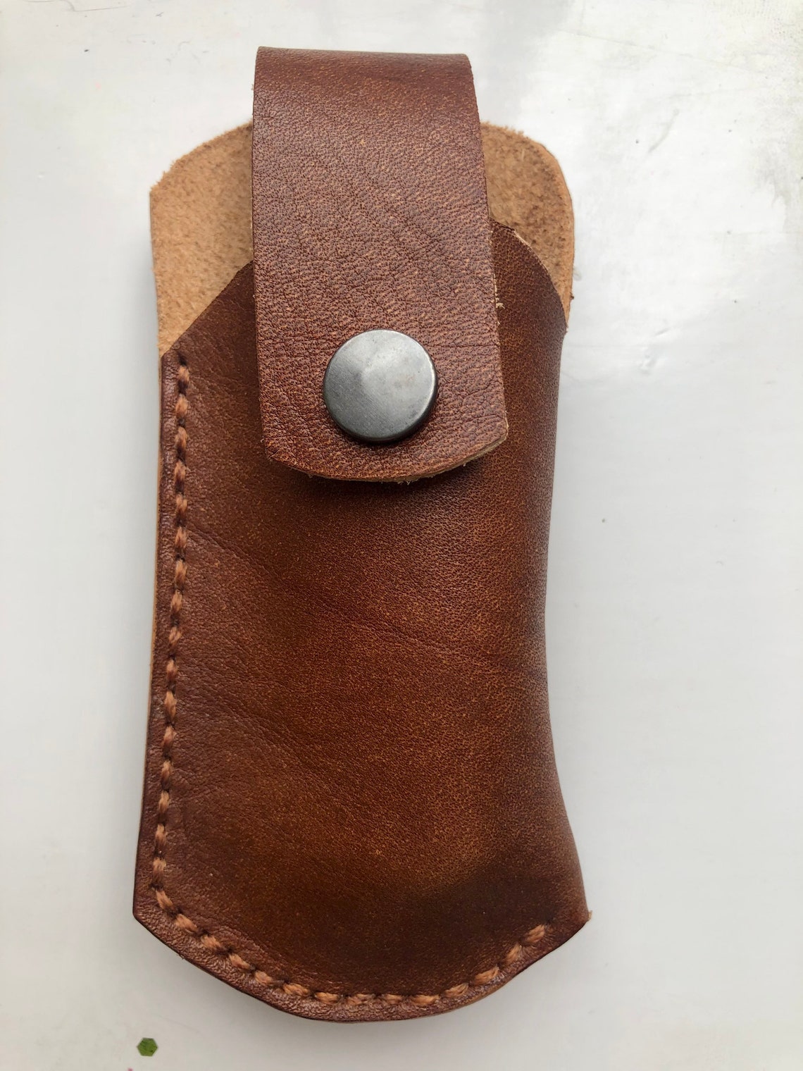 Swiss Army Knife Leather Waist Pouch Etsy
