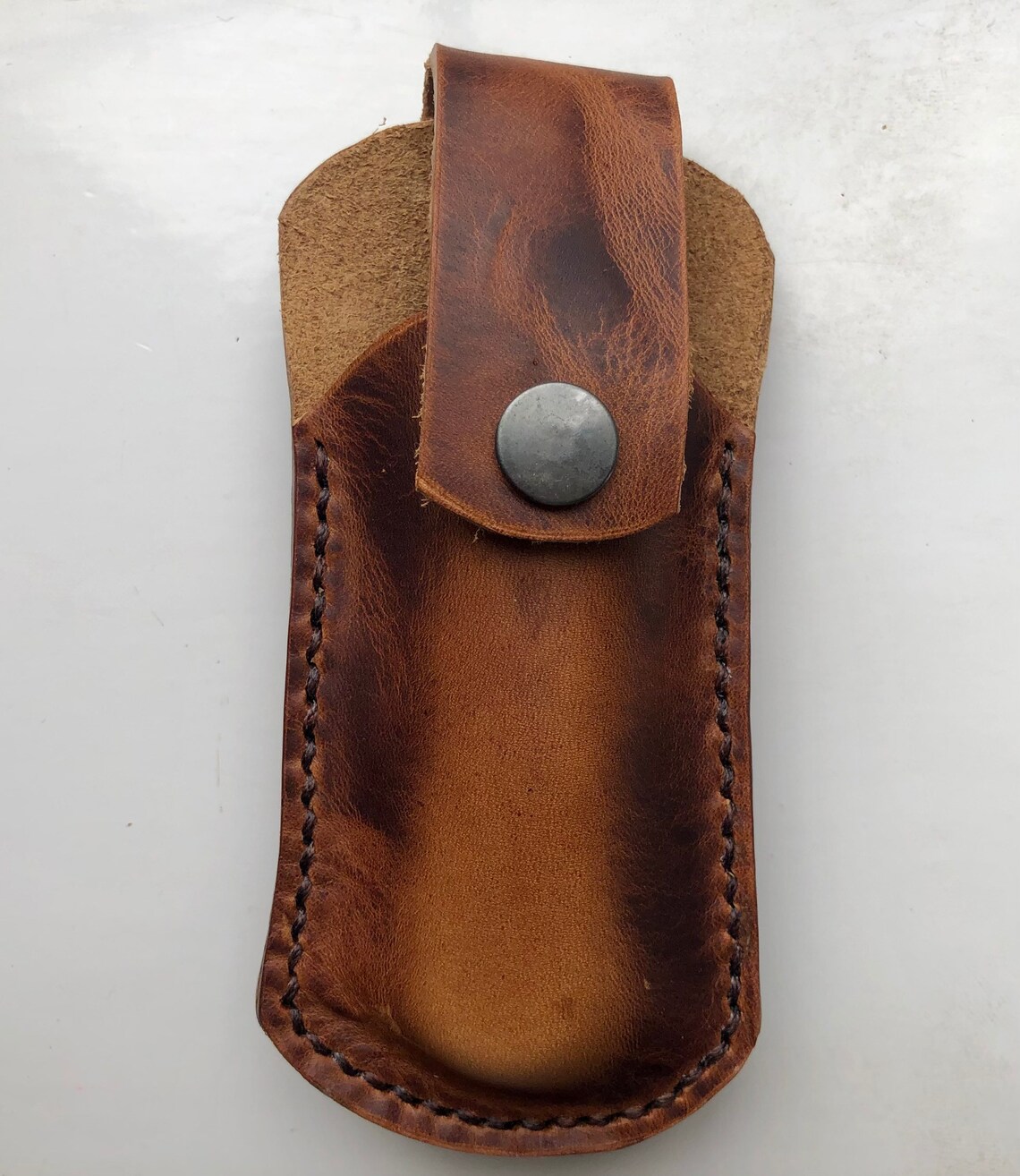 Swiss Army Knife Leather Waist Pouch Etsy