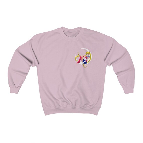 Sailor Moon Sweatshirt Sailor Moon Crewneck Sweatshirt | Etsy