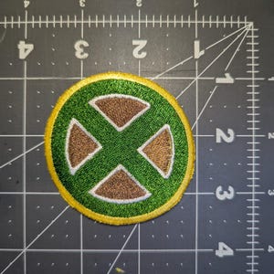 Rogue X Icon Iron On Patch