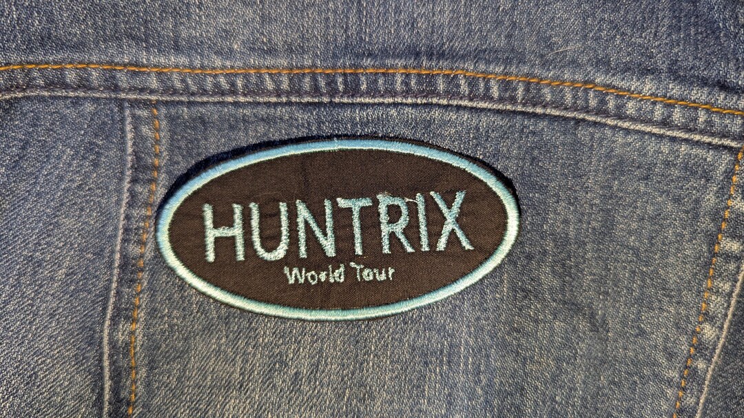 Huntrix Patch KDH Huntrix World Tour Iron on Patch - Etsy