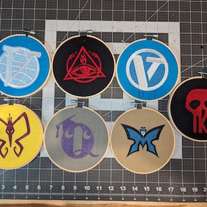 Venture Bros Embroidered Wall Hanging