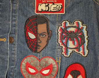 Écussons à repasser Miles