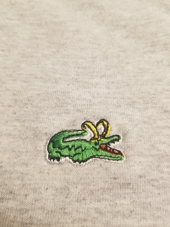 Alligator Loki Polo Shirt | Etsy Australia