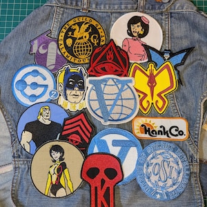 Venture Bros Iron On Patches