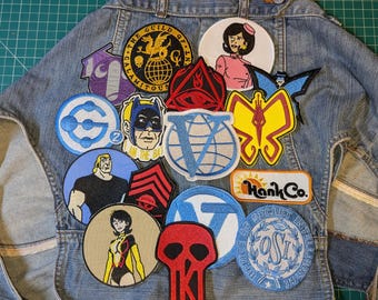 Venture Bros Iron On Patches