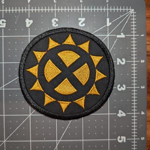Nate Grey X-Men Iron On Patch
