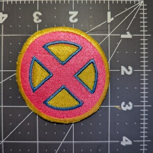 Jubilee X Icon Iron On Patch
