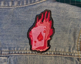 Patchs Gambit pour cartes chargées