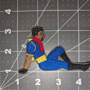 X-Men Mudflap Pose Iron On Patch BIshop