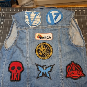 Venture Bros Iron On Patches