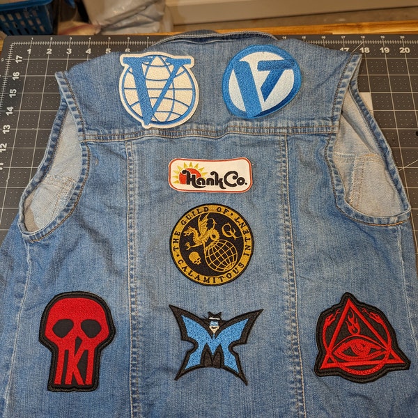 Venture Bros Iron On Patches