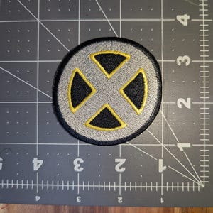 Storm X Icon Iron On Patch