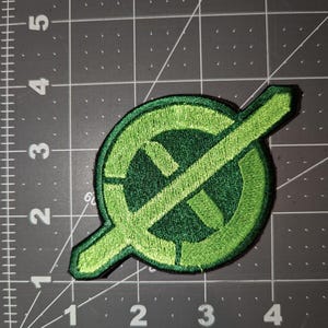 S.W.O.R.D. Icon Iron On Patch
