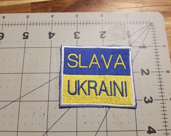 Slave Ukraini Iron On Patch