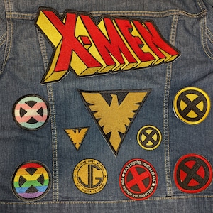 X-Men Icons Iron-On Patches