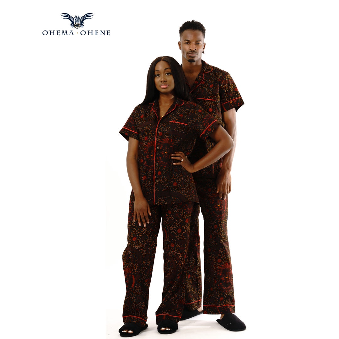 African Fabric Co. Women's Pajama Set