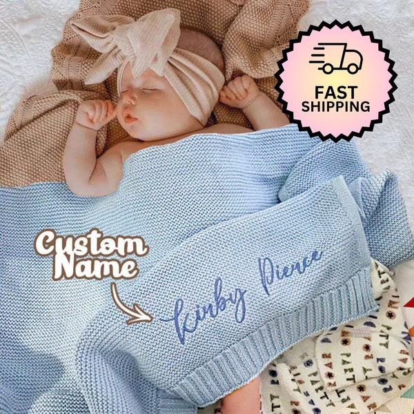 Custom Baby Blanket With Name, Baby Blanket Gift, Baby Blanket, Name BabyBlanket, BabyBlanket, Personalized BabyBlanket, Custom Baby Gift